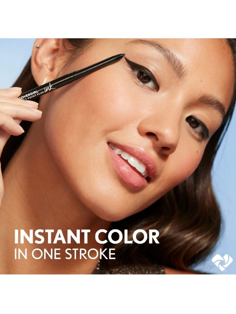 ⭐4/$15 Covergirl Perfect Point Plus Ink Gel Eye Pencil Shimmering Brown